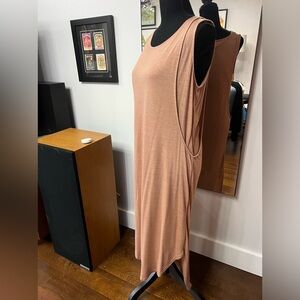 Peach Double layer dress. Size L.